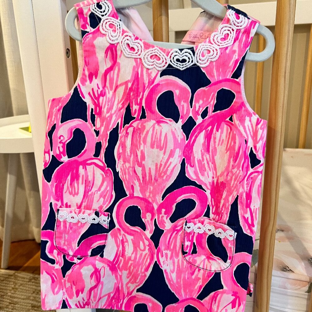 Lily Pulitzer Flamingo Top